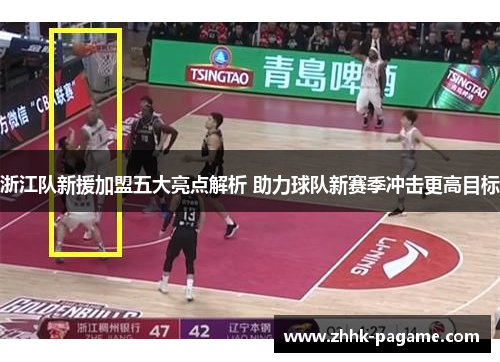 浙江队新援加盟五大亮点解析 助力球队新赛季冲击更高目标