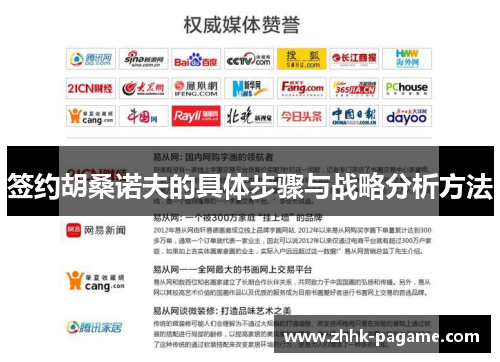 签约胡桑诺夫的具体步骤与战略分析方法
